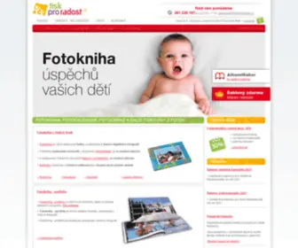 Tiskproradost.cz(Fotokniha) Screenshot