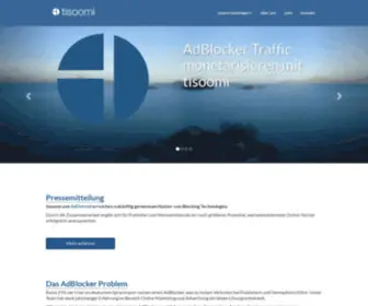 Tisoomi.com(AdBlocker umgehen) Screenshot