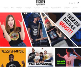 Tisortfabrikasi.com(Tişört Fabrikası) Screenshot