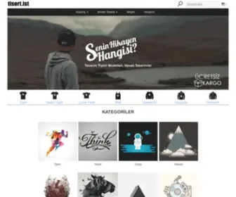 Tisort.ist(Tasarım Tişört Modelleri) Screenshot