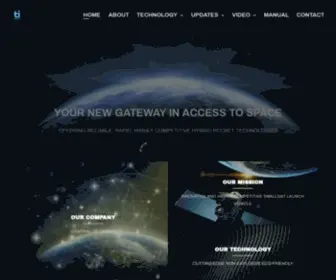 Tispace.com(HOME) Screenshot