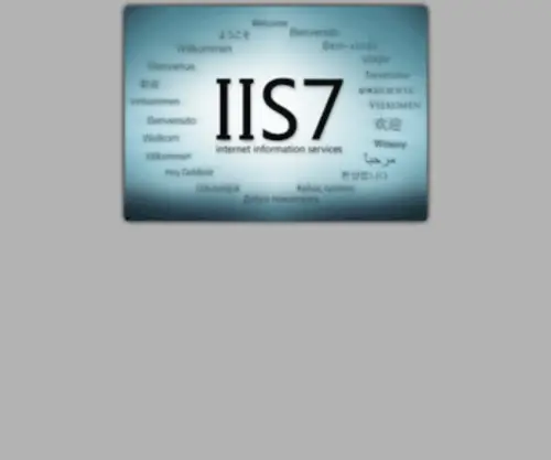 Tisrm.com(IIS7) Screenshot