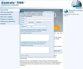 Tiss.med.br(Central TISS) Screenshot