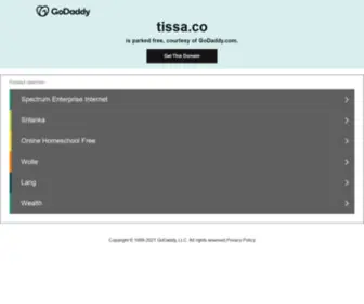 Tissa.co(Tissa) Screenshot