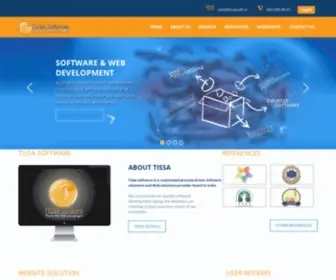 Tissasoft.in(Tissa Software) Screenshot