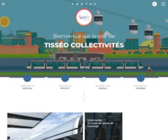 Tisseo-Collectivites.fr(Accueil) Screenshot