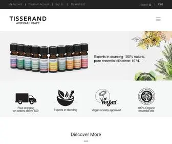 Tisserand-SG.com(Tisserand Singapore) Screenshot