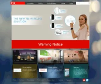 Tissmarthome.com(Smart Home Automation) Screenshot