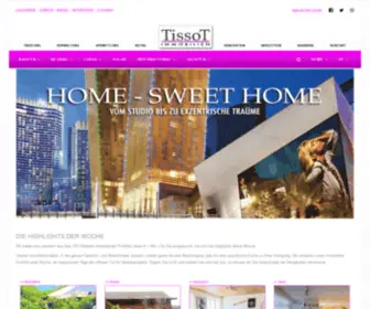 Tissot-Immobilien.ch(TissoT) Screenshot