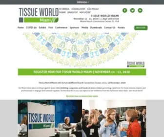 Tissueworld.com(Tissue World) Screenshot