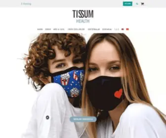 Tissumhealth.com(Tissum Health) Screenshot