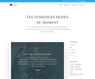 Tissurama.fr(La mode et le style) Screenshot