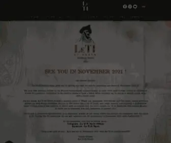 Tistbarth.com(Le Ti St Barth) Screenshot