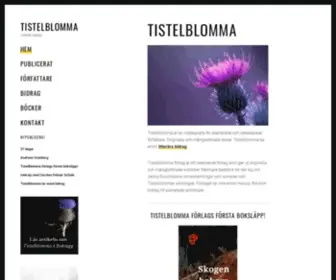 Tistelblomma.com(Noveller) Screenshot