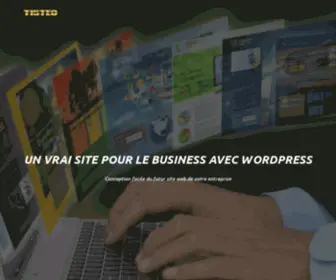 Tisteo.fr(Accueil) Screenshot