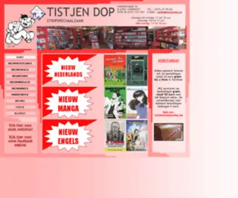 Tistjendop.be(TISTJEN DOP start) Screenshot