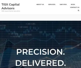 TisXcapital.com(TISX Capital Advisors) Screenshot