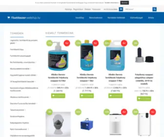 Tisztitoszer-Webshop.hu(Tisztítószer) Screenshot