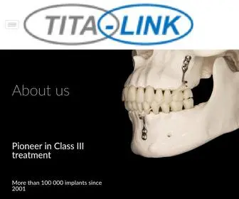 Tita-Link.com(Manufacturer of the Bollard miniplates) Screenshot