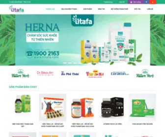 Titafa.com(Titafa Pharma) Screenshot