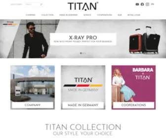 Titan-Bags.com(TITAN) Screenshot