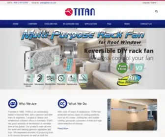 Titan-CD.com(TITAN Technology Limited) Screenshot