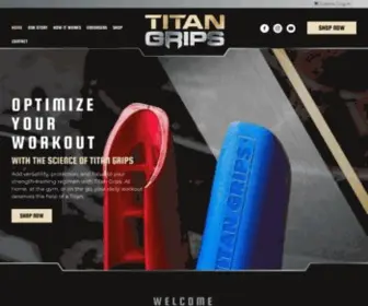 Titan-Grips.com(Titan Grips) Screenshot