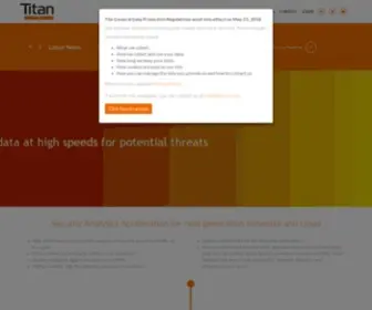 Titan-IC.com(Titan IC) Screenshot