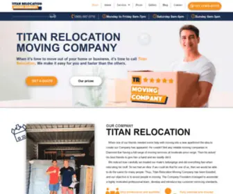 Titan-Relocation.com(Titan Relocation) Screenshot