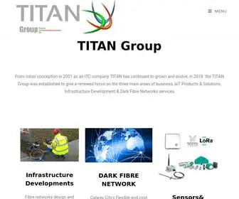 Titan.ie(The TITAN Group) Screenshot