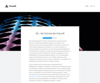 Titan3D.de(Titan3D) Screenshot