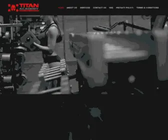 Titanacademy.eu(Titan academy) Screenshot