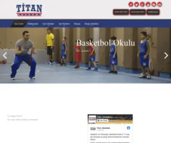 Titanakademi.com(Titan Akademi Resmi Web Sitesi) Screenshot