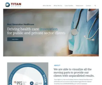 Titanalpha.us(Titan Alpha) Screenshot