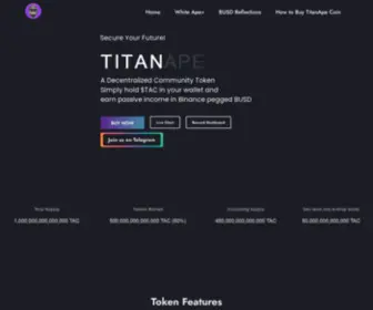 Titanape.net(Titanape) Screenshot