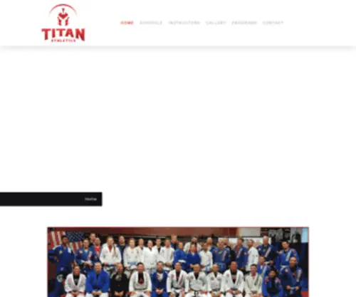 Titanathleticsme.com(Titan Athletics) Screenshot