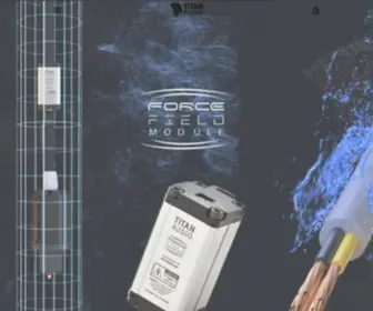 Titanaudio.co.uk(Titan Audio Hand Made Audio From N.Ireland) Screenshot