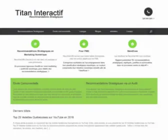Titanaudit.ca(Titanaudit) Screenshot