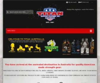 Titanaustralia.com.au(Titanaustralia) Screenshot