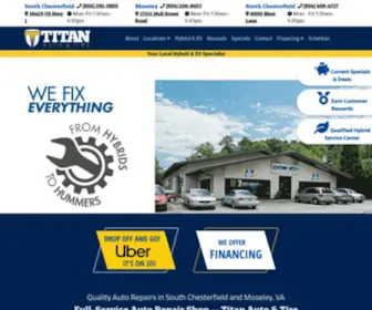 Titanautotire.com(Titanautotire) Screenshot