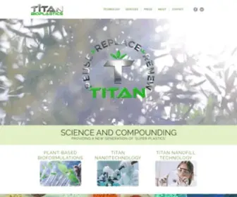 Titanbioplastics.com(Titanbioplastics) Screenshot