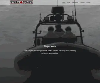 Titanboats.com(Titan Boats) Screenshot