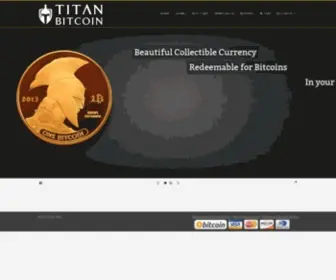 Titanbtc.com(Titan Bitcoins) Screenshot