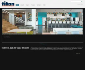 Titanbuilt.com(Titan Built) Screenshot