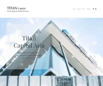 Titancapasia.com(Titan Capital Asia) Screenshot