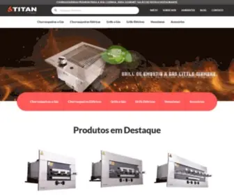 Titanchurrasqueiras.com.br(Titan Churrasqueiras) Screenshot