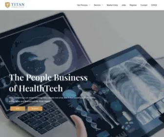 Titanconsulting.jp(Titan Consulting) Screenshot