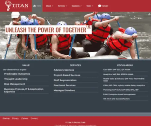 Titanconsulting.net(TITAN CONSULTING) Screenshot