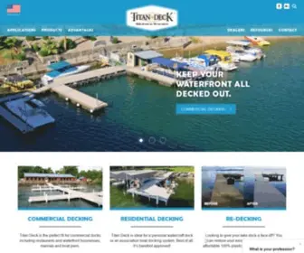 Titandeck.net(Titan Deck) Screenshot