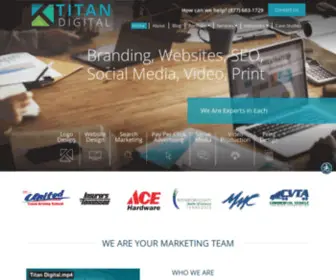Titandigital.com(Titandigital) Screenshot